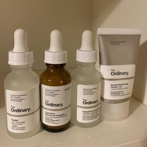 The Ordinary Skincare Set - Hyaluronic Acid & more